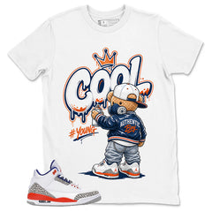 Cool Boy Shirt - Match Blue Air Jordan 3 Knicks