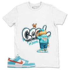 Cool Boy Shirt - Match Green Dunk Low Miami Dolphins