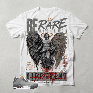 Cool Grey 3s Zadago Shirt Be Rare Uncommon Different Graphic