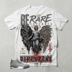 Cool Grey 3s Zadago Shirt Be Rare Uncommon Different Graphic