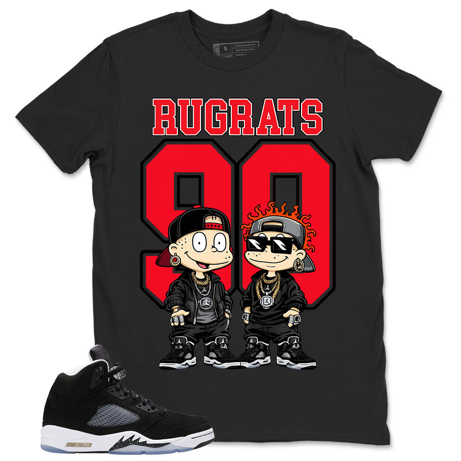 Cool Grey Oreo 5s Zadago Shirt 90s Graphic