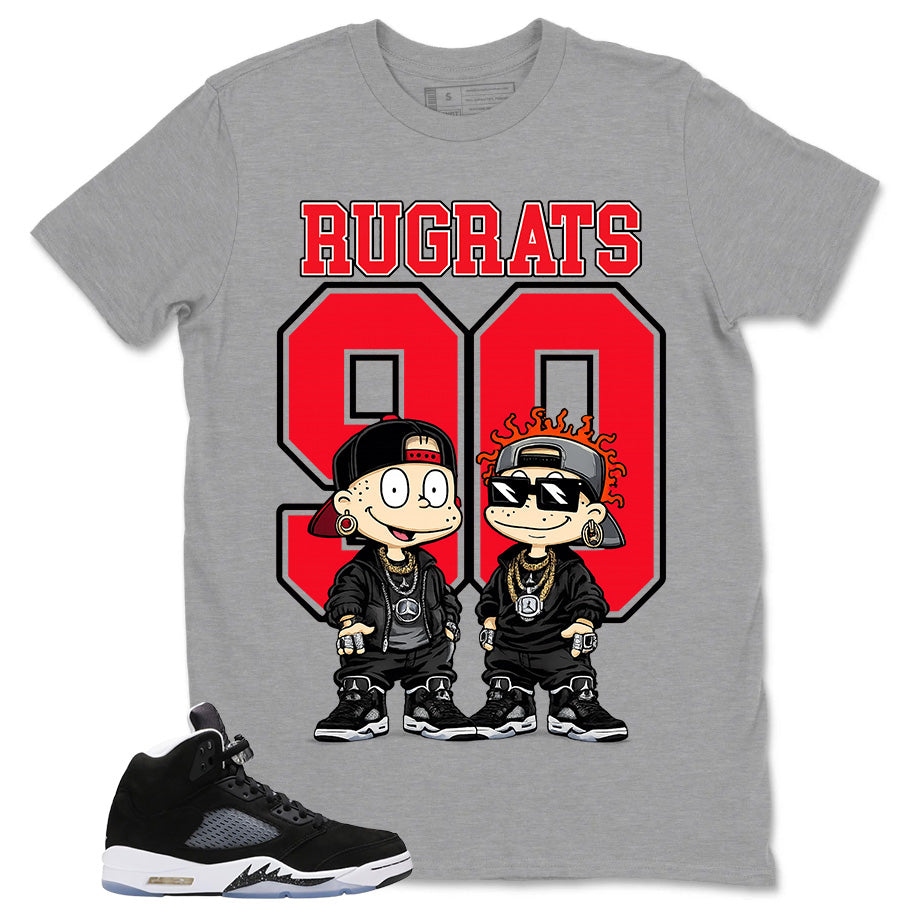 Cool Grey Oreo 5s Zadago Shirt 90s Graphic