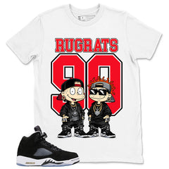Cool Grey Oreo 5s Zadago Shirt 90s Graphic