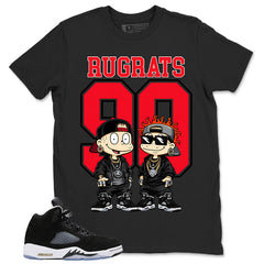 Cool Grey Oreo 5s Zadago Shirt 90s Graphic