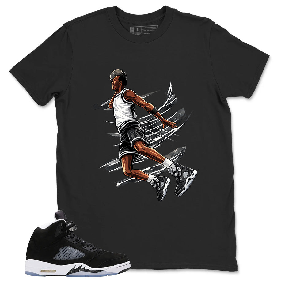 Cool Grey Oreo 5s Zadago Shirt Air Ball Graphic