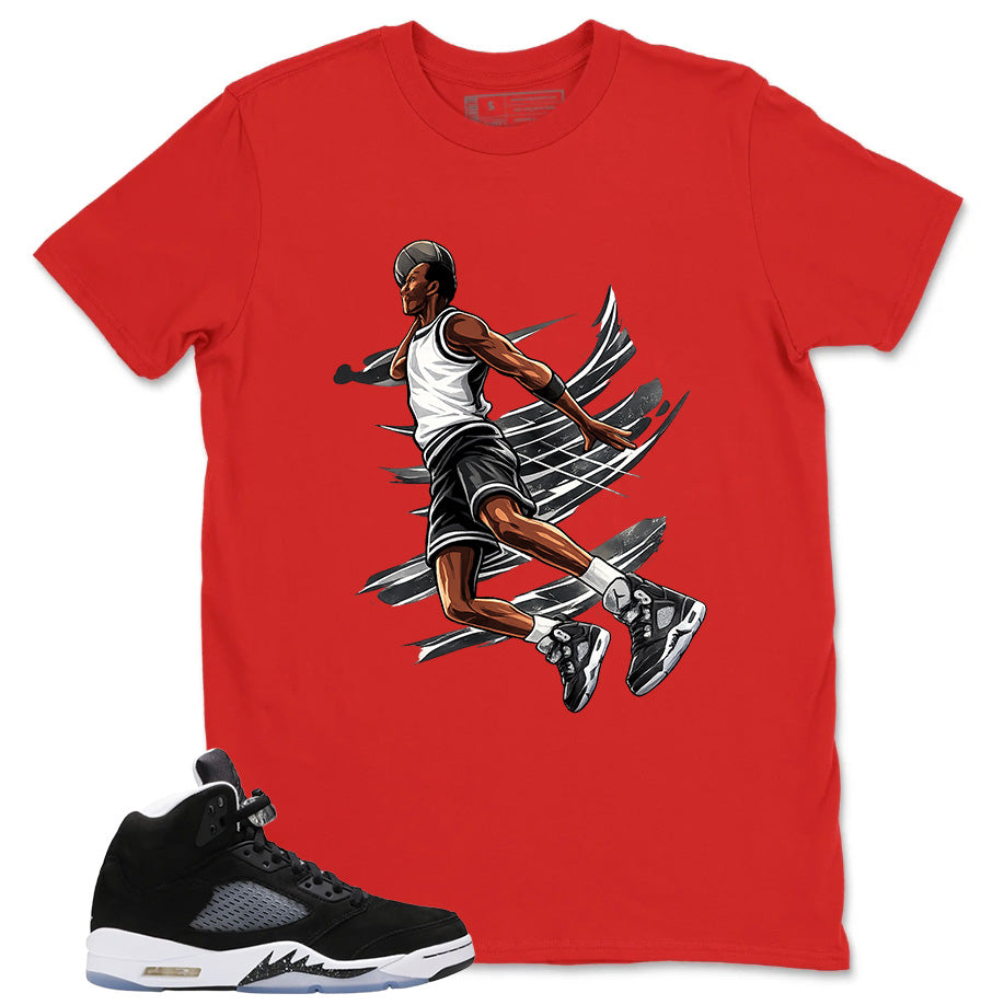 Cool Grey Oreo 5s Zadago Shirt Air Ball Graphic