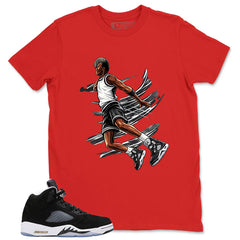 Cool Grey Oreo 5s Zadago Shirt Air Ball Graphic