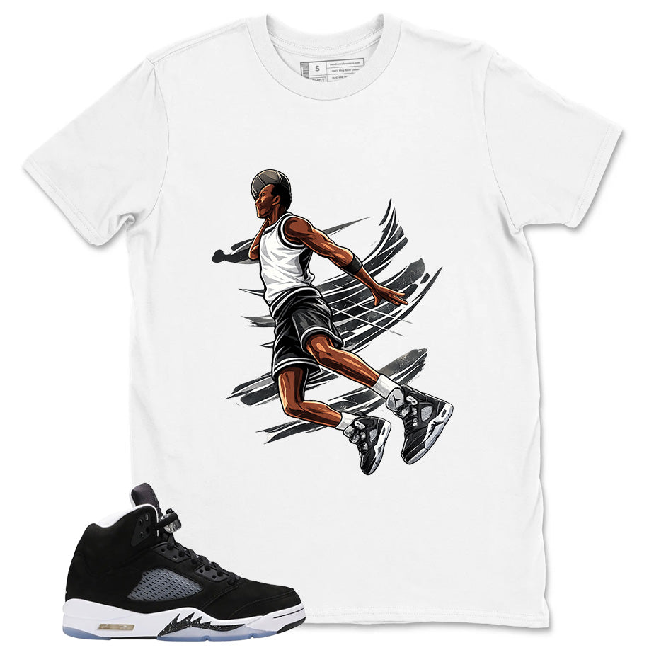 Cool Grey Oreo 5s Zadago Shirt Air Ball Graphic