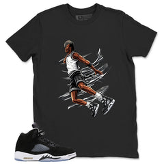 Cool Grey Oreo 5s Zadago Shirt Air Ball Graphic