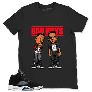 Cool Grey Oreo 5s Zadago Shirt Bad Boys Graphic