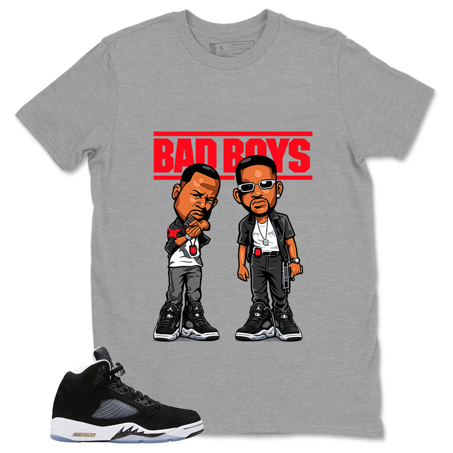 Cool Grey Oreo 5s Zadago Shirt Bad Boys Graphic