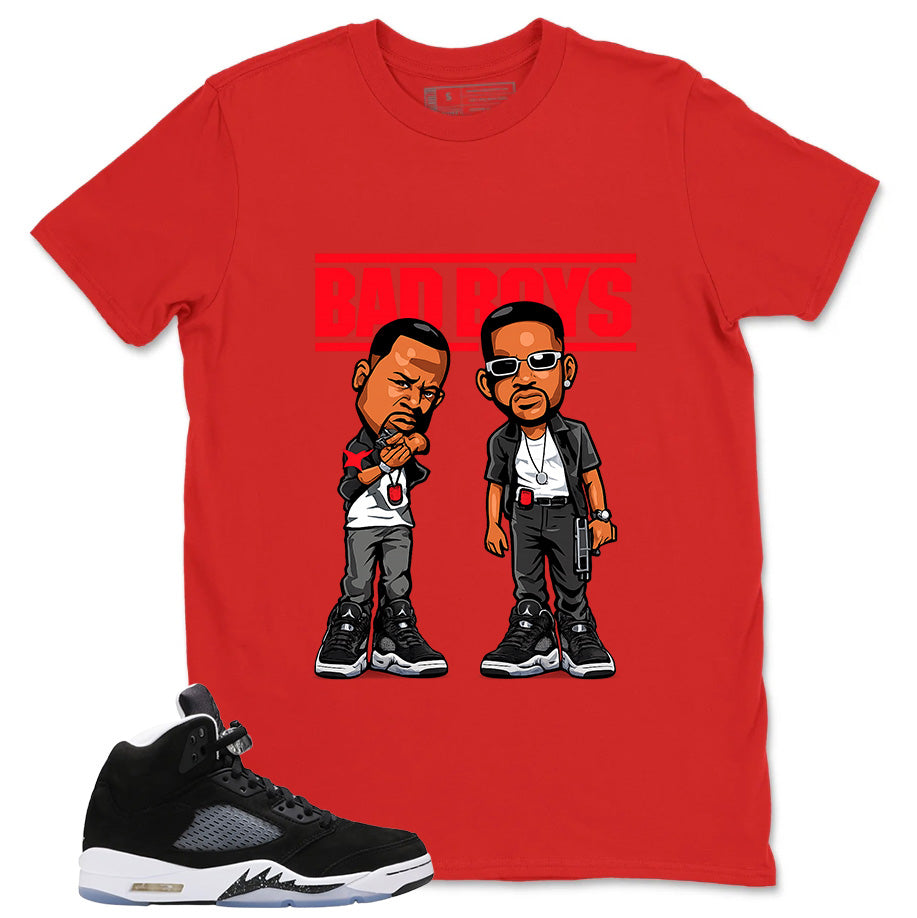 Cool Grey Oreo 5s Zadago Shirt Bad Boys Graphic