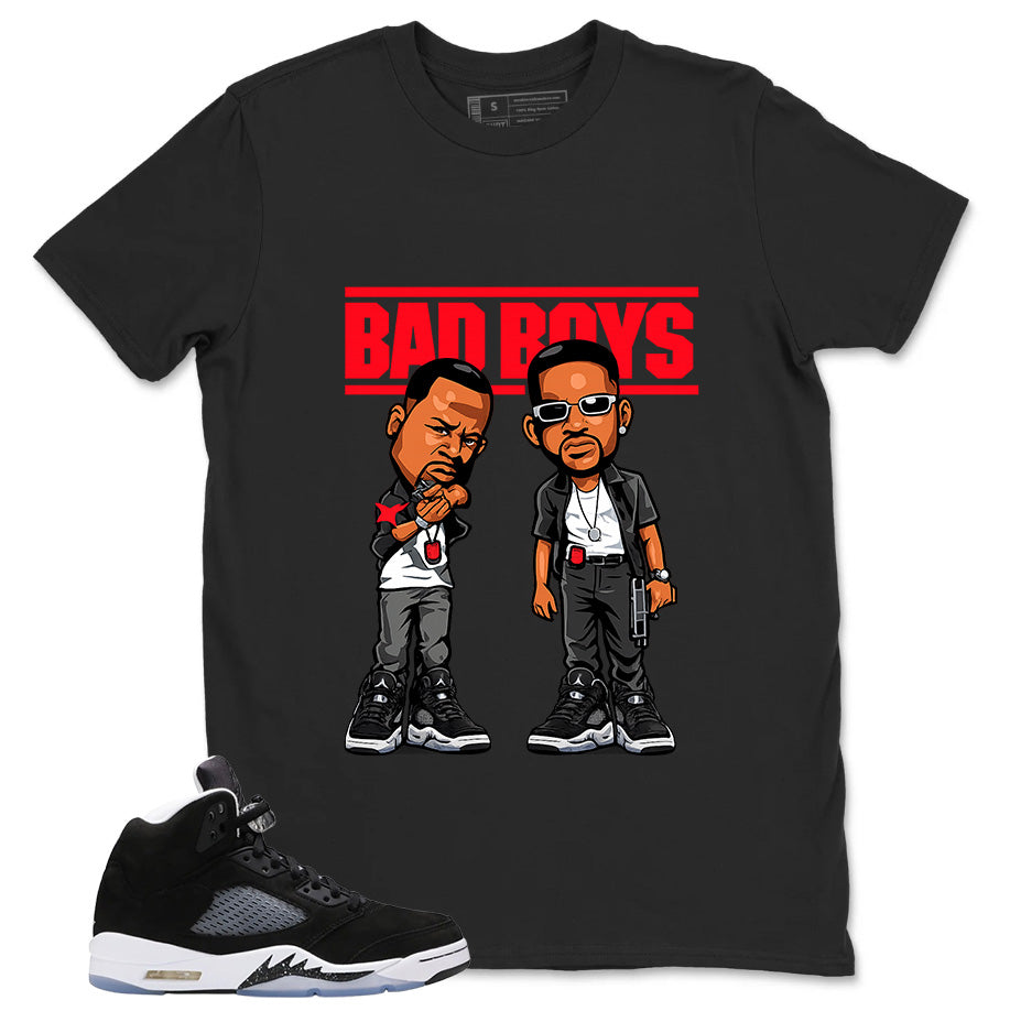 Cool Grey Oreo 5s Zadago Shirt Bad Boys Graphic