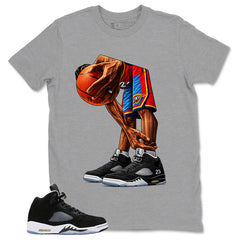 Cool Grey Oreo 5s Zadago Shirt Ball Time Graphic