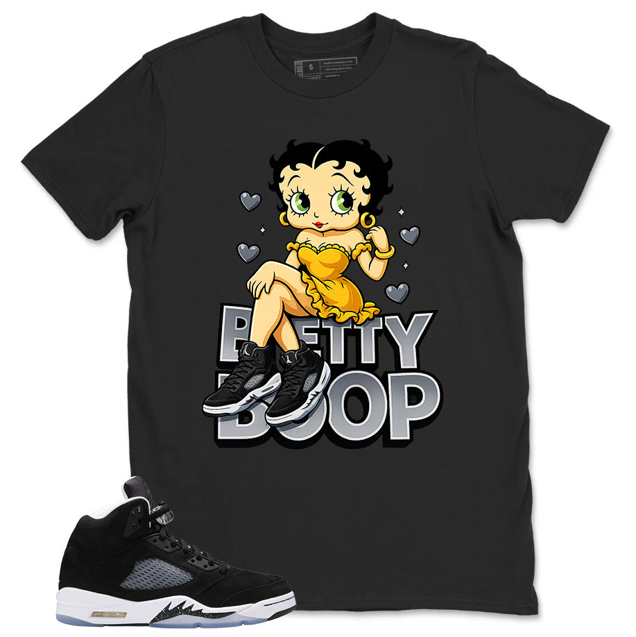 Cool Grey Oreo 5s Zadago Shirt Betty Boop Graphic