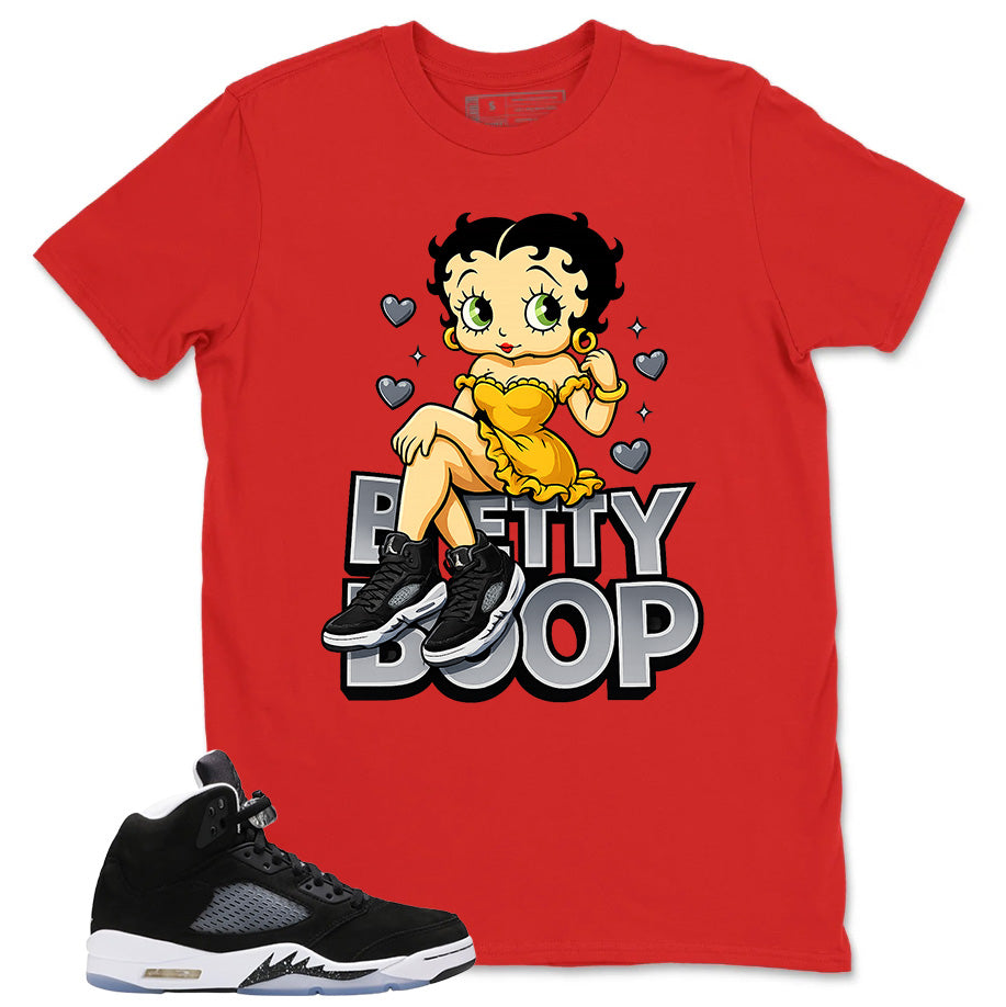 Cool Grey Oreo 5s Zadago Shirt Betty Boop Graphic