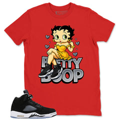 Cool Grey Oreo 5s Zadago Shirt Betty Boop Graphic