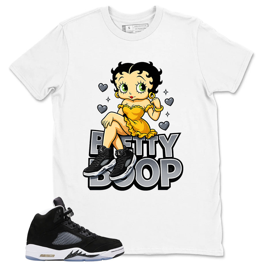 Cool Grey Oreo 5s Zadago Shirt Betty Boop Graphic