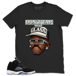 Cool Grey Oreo 5s Zadago Shirt Don't Tap The Glass Graphic