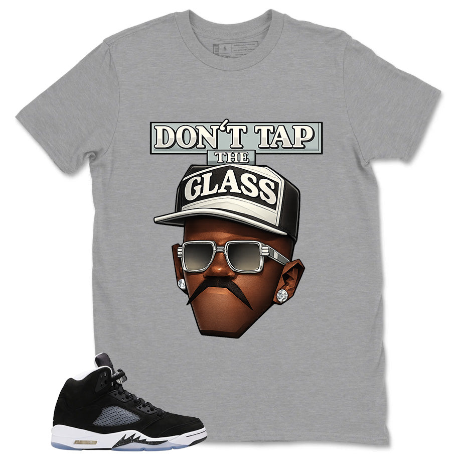 Cool Grey Oreo 5s Zadago Shirt Don't Tap The Glass Graphic