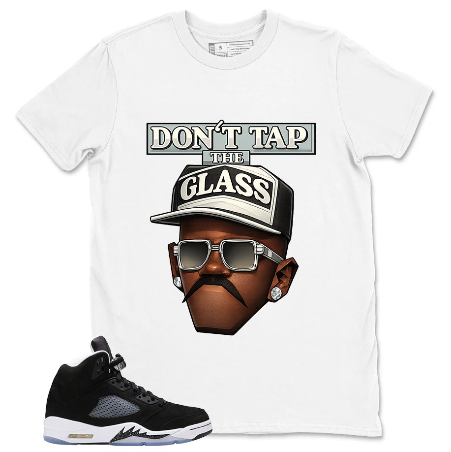 Cool Grey Oreo 5s Zadago Shirt Don't Tap The Glass Graphic