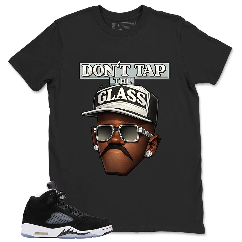 Cool Grey Oreo 5s Zadago Shirt Don't Tap The Glass Graphic