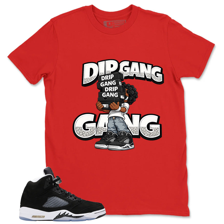 Cool Grey Oreo 5s Zadago Shirt Drip Gang Graphic