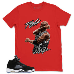 Cool Grey Oreo 5s Zadago Shirt Flight MJ Graphic