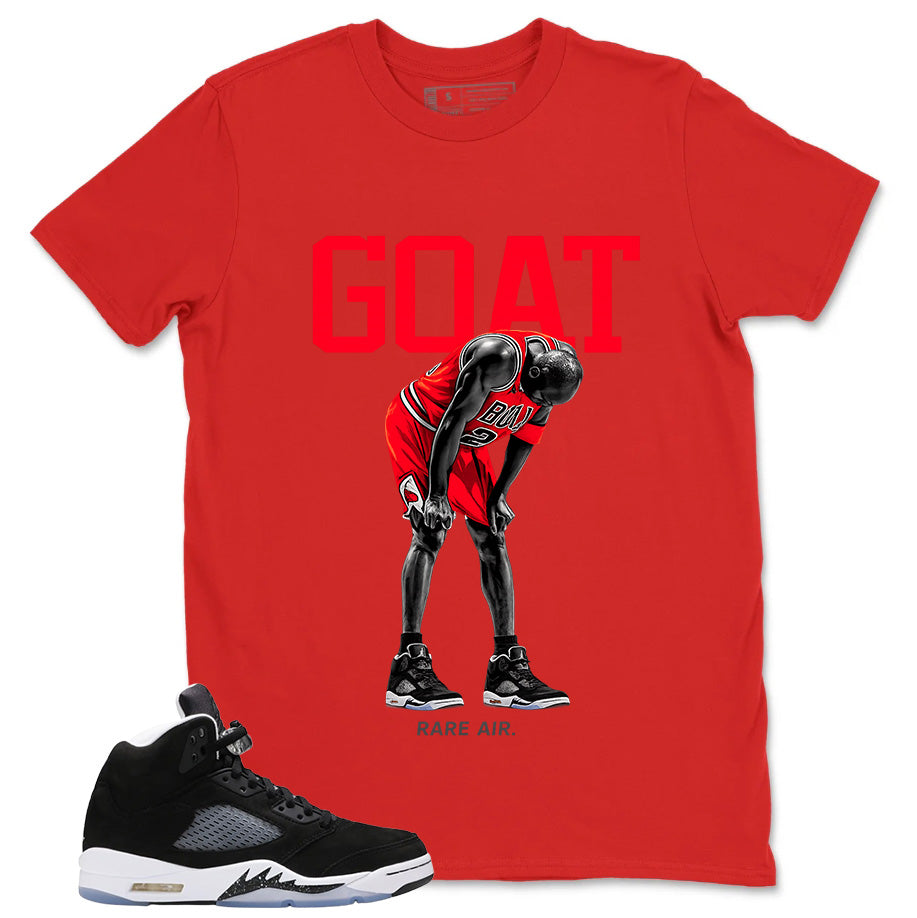 Cool Grey Oreo 5s Zadago Shirt Goat Rare Air Graphic