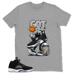 Cool Grey Oreo 5s Zadago Shirt Got 'Em Bread Graphic
