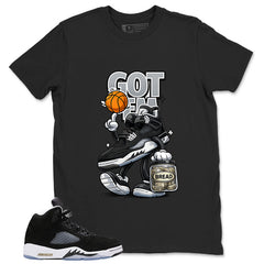 Cool Grey Oreo 5s Zadago Shirt Got 'Em Bread Graphic