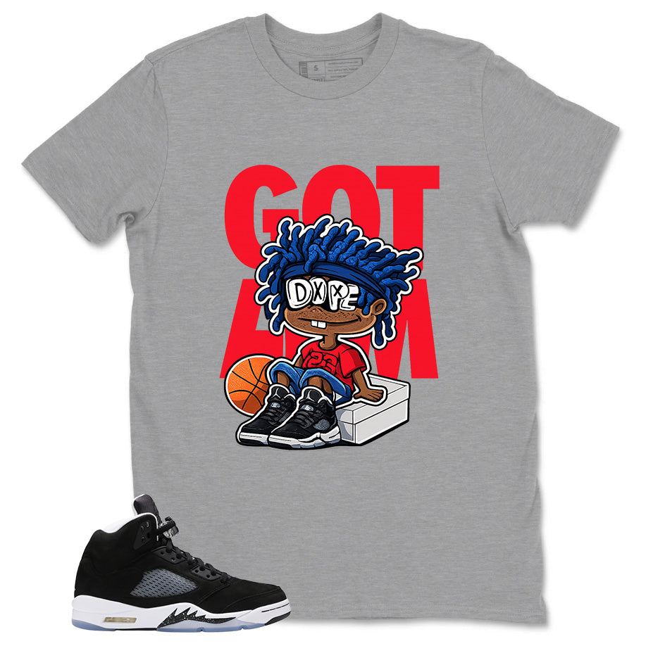 Cool Grey Oreo 5s Zadago Shirt Got 'Em Dope Graphic