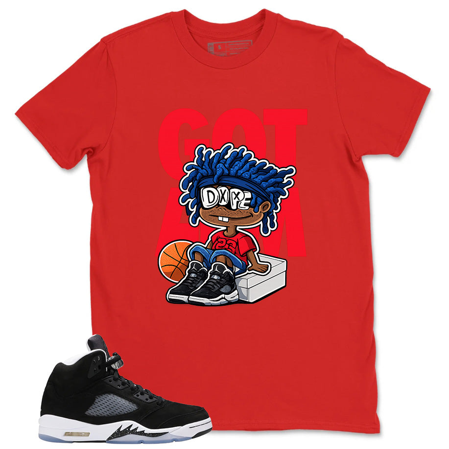 Cool Grey Oreo 5s Zadago Shirt Got 'Em Dope Graphic