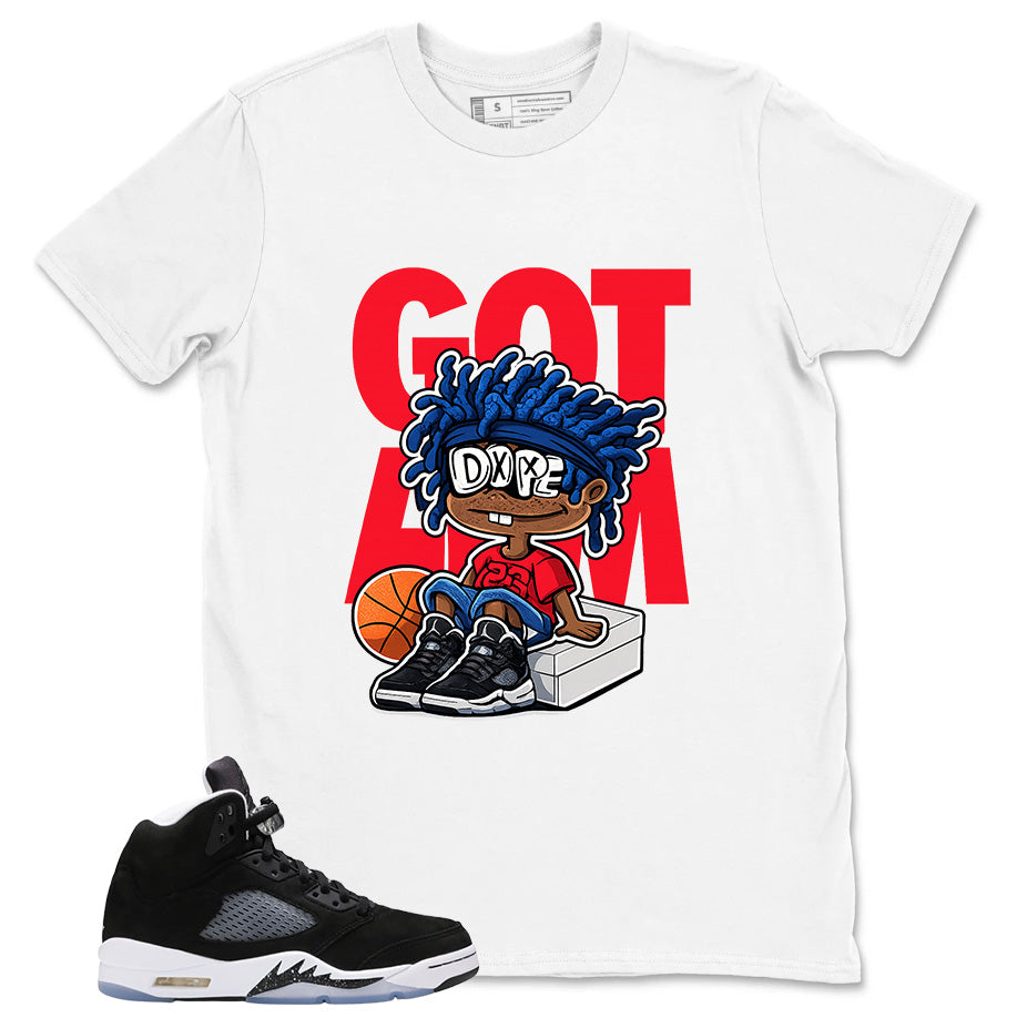 Cool Grey Oreo 5s Zadago Shirt Got 'Em Dope Graphic