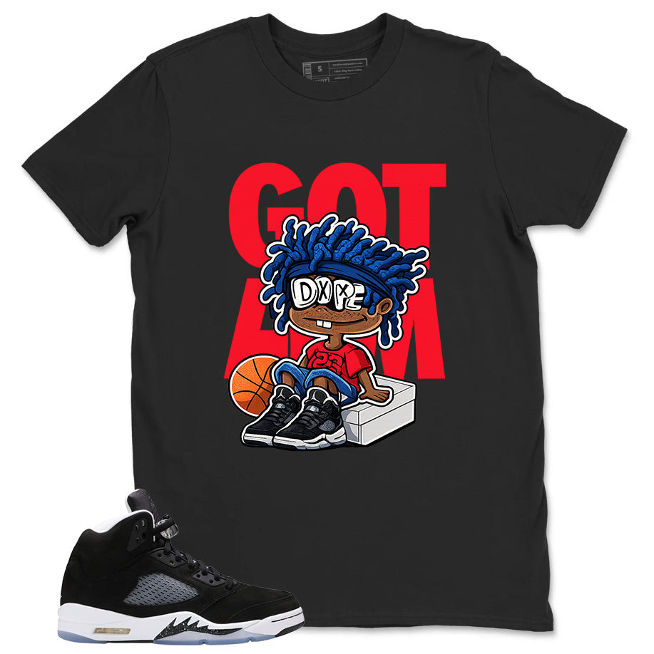 Cool Grey Oreo 5s Zadago Shirt Got 'Em Dope Graphic