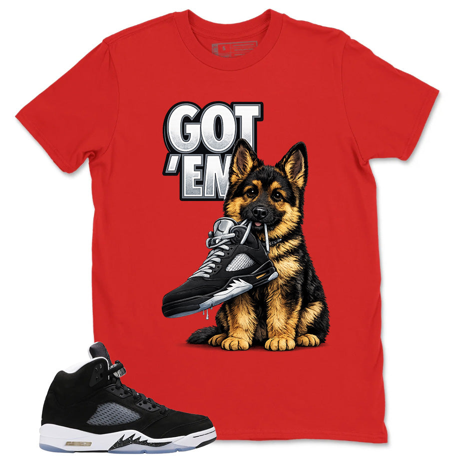 Cool Grey Oreo 5s Zadago Shirt Got 'Em GS Graphic