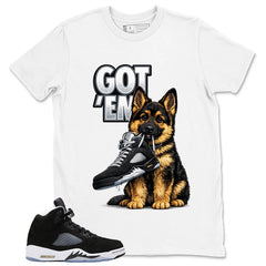 Cool Grey Oreo 5s Zadago Shirt Got 'Em GS Graphic