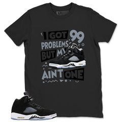Cool Grey Oreo 5s Zadago Shirt I Got 99 Problems Graphic