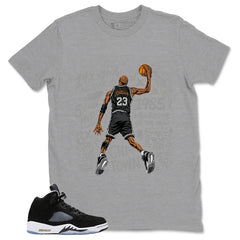 Cool Grey Oreo 5s Zadago Shirt Jordan 23 All Star Graphic