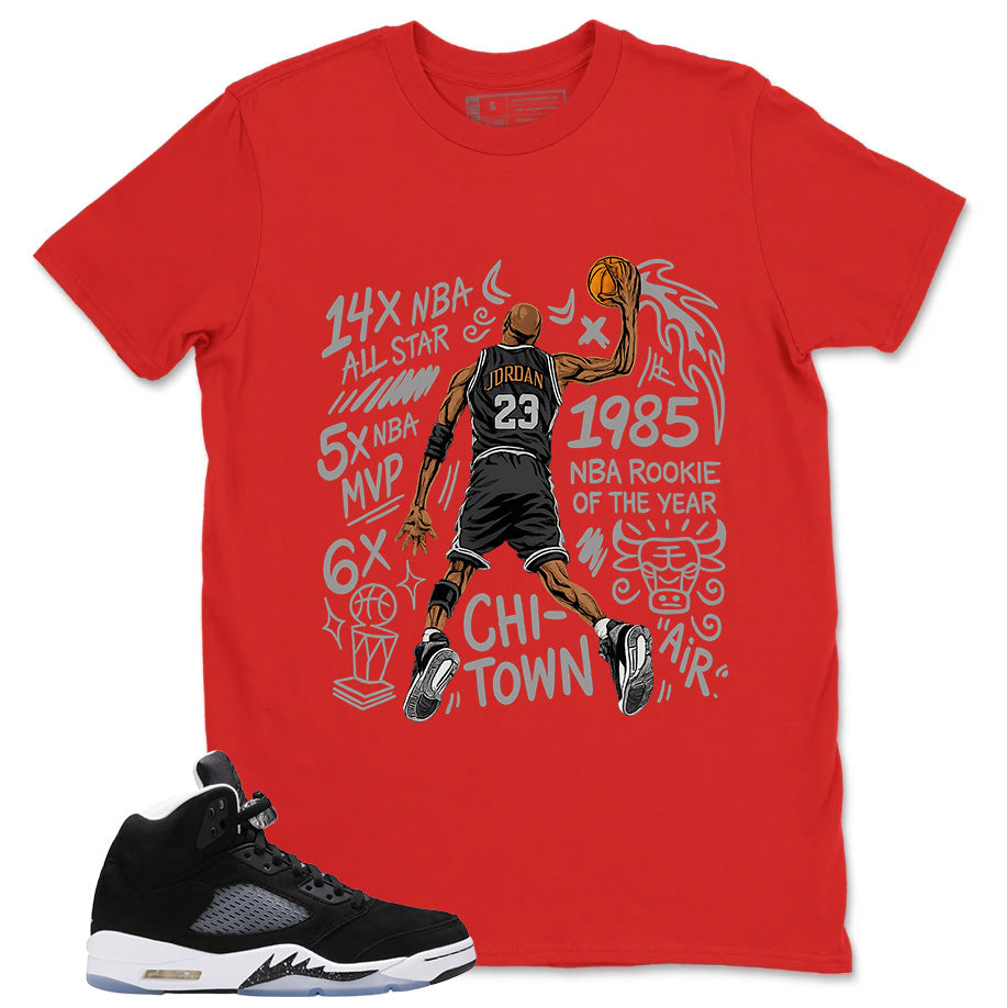 Cool Grey Oreo 5s Zadago Shirt Jordan 23 All Star Graphic