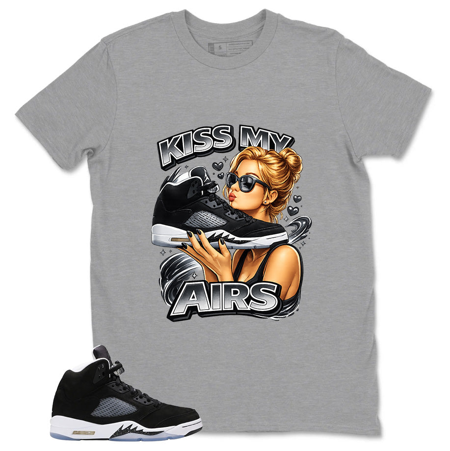 Cool Grey Oreo 5s Zadago Shirt Kiss My Airs Graphic