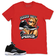 Cool Grey Oreo 5s Zadago Shirt Kiss My Airs Graphic