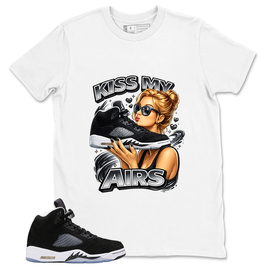 Cool Grey Oreo 5s Zadago Shirt Kiss My Airs Graphic