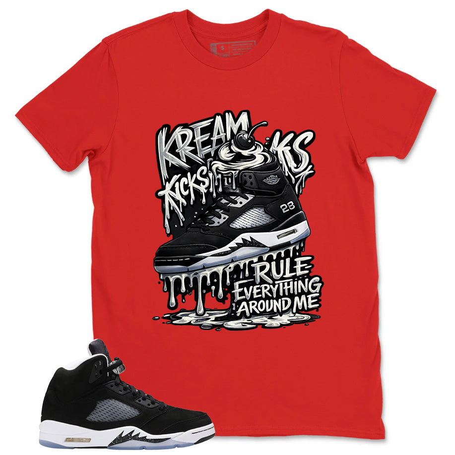 Cool Grey Oreo 5s Zadago Shirt Kream Kicks Graphic