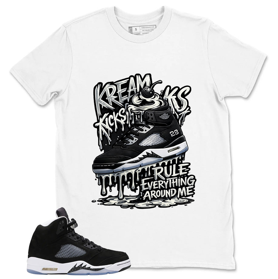 Cool Grey Oreo 5s Zadago Shirt Kream Kicks Graphic