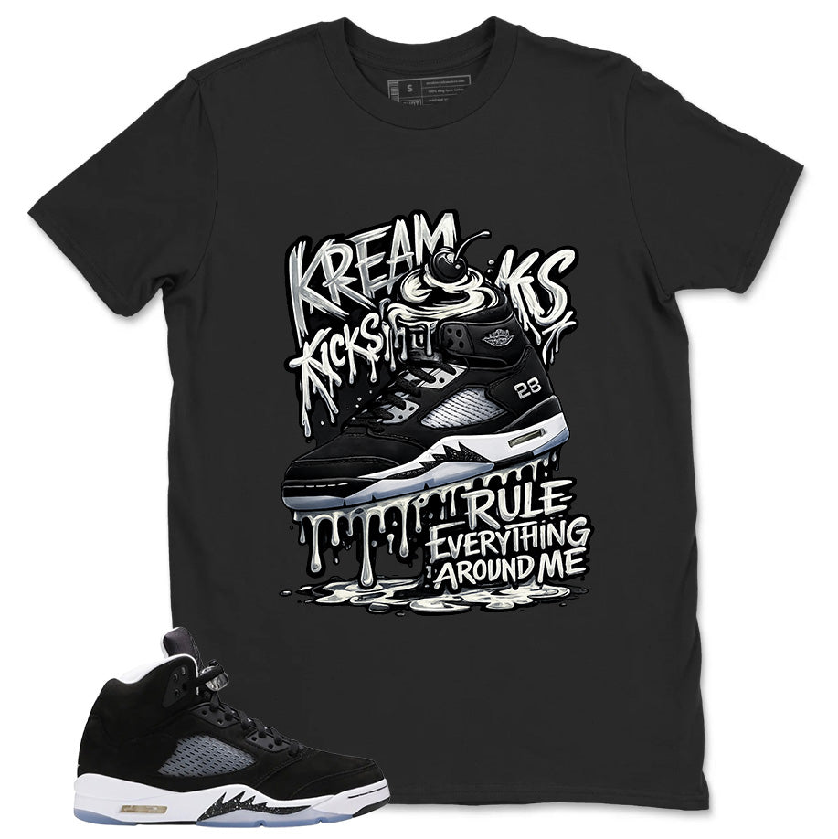 Cool Grey Oreo 5s Zadago Shirt Kream Kicks Graphic