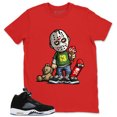 Cool Grey Oreo 5s Zadago Shirt Little Jason Graphic