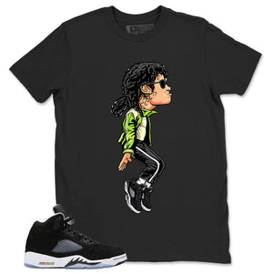 Cool Grey Oreo 5s Zadago Shirt M.Jays Tiptoe Graphic