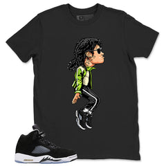 Cool Grey Oreo 5s Zadago Shirt M.Jays Tiptoe Graphic