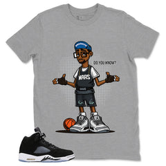 Cool Grey Oreo 5s Zadago Shirt Mars Do You Know Graphic